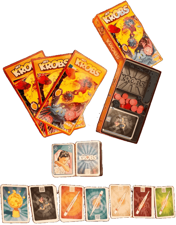 Le jeu MyKrobs